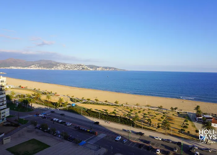 Appartement Holidays 15k Empuriabrava